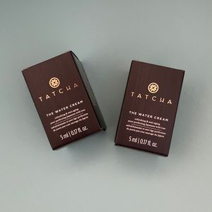 2 Tatcha Water Cream (travel size)
